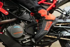 Buty motocyklowe krótkie Shima Edge Vent Men czerwony