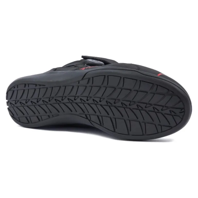 Buty motocyklowe Rebelhorn Spark II czarny-czerwony