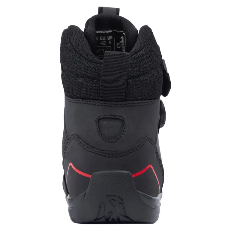 Buty motocyklowe Rebelhorn Spark II czarny-czerwony