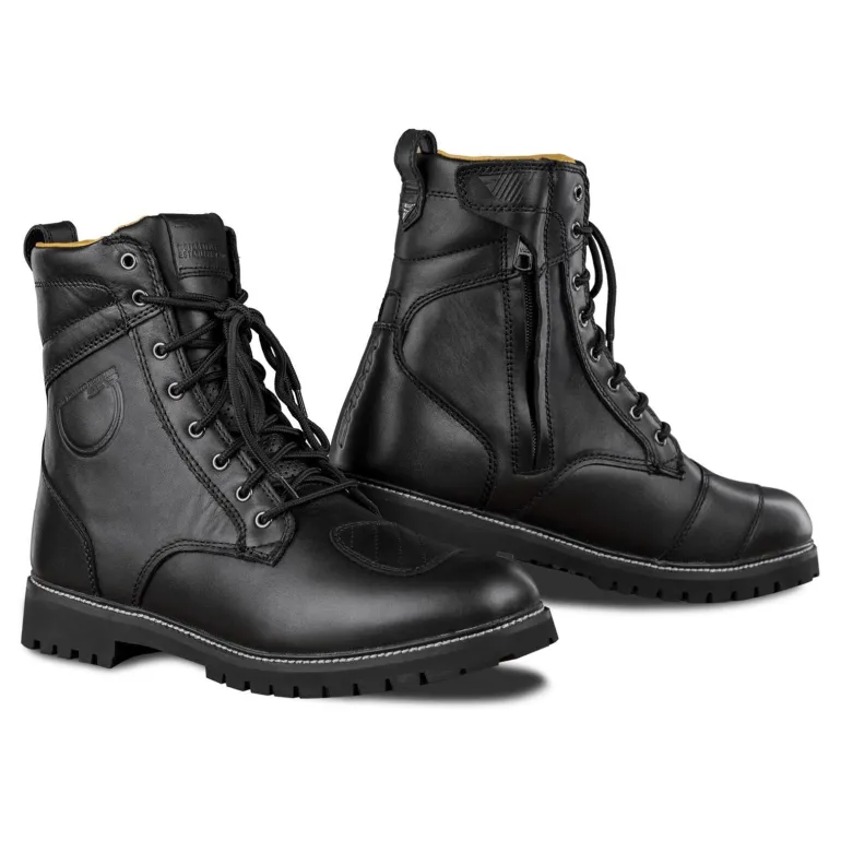 Buty motocyklowe SHIMA THOMSON BLACK czarny