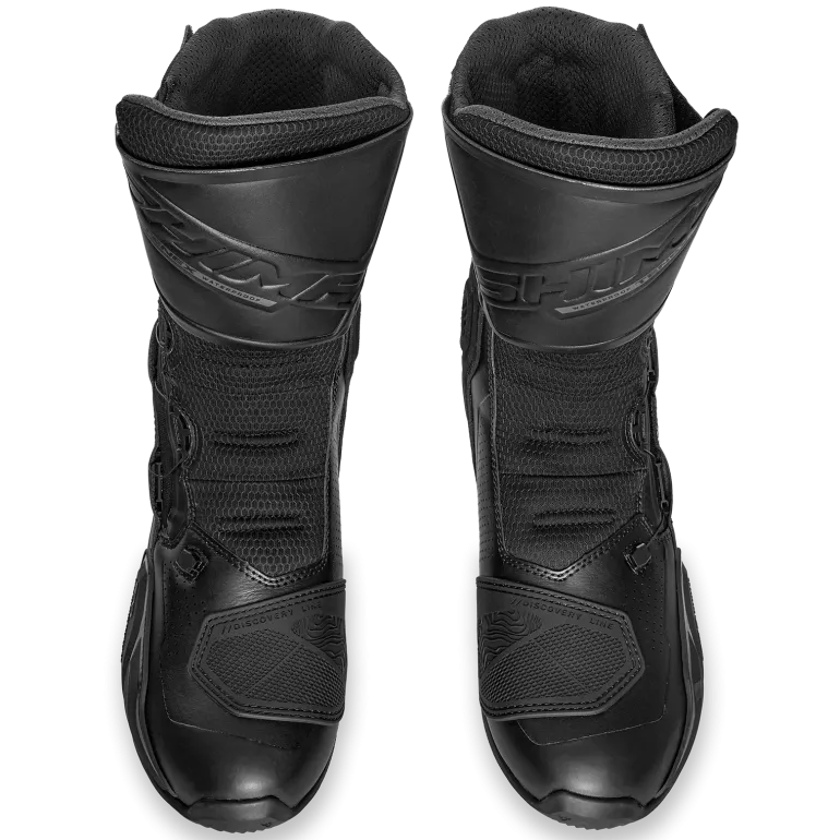 Buty turystyczne damskie SHIMA TENEX WP LADY BLACK czarny mat