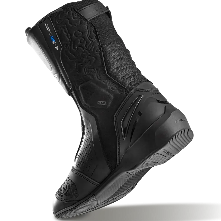 Buty turystyczne damskie SHIMA TENEX WP LADY BLACK czarny mat