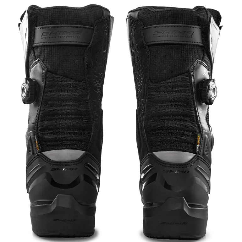 Buty turystyczne damskie SHIMA TENEX WP LADY BLACK czarny mat