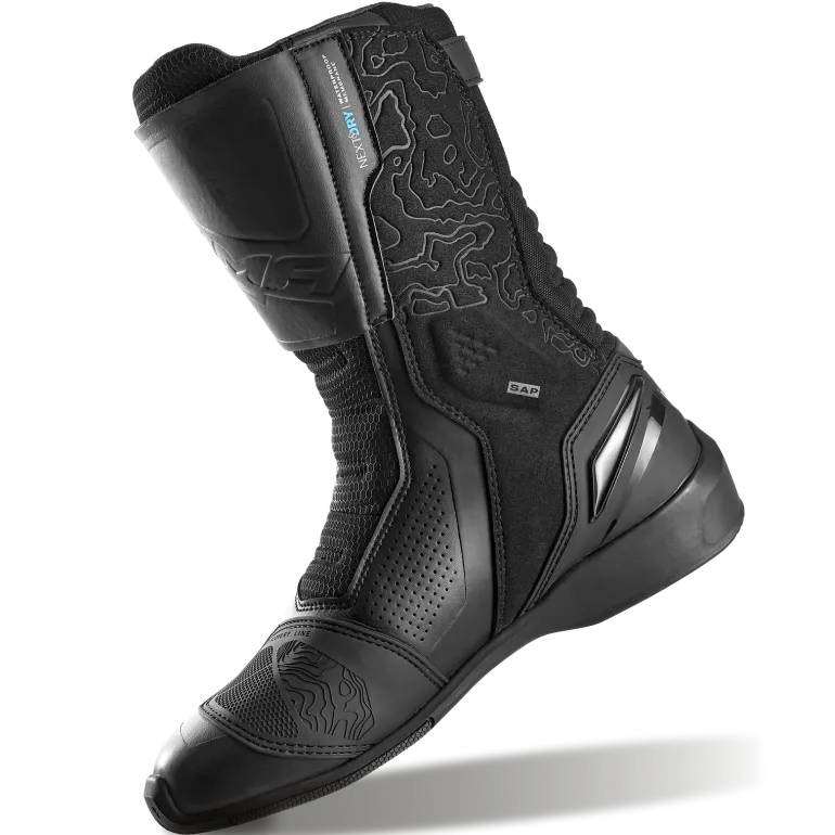 Buty turystyczne damskie SHIMA TENEX WP LADY BLACK czarny mat