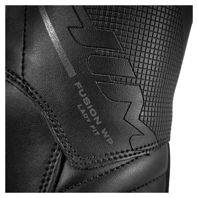 Buty turystyczne damskie SHIMA FUSION WP LADY BLACK czarny