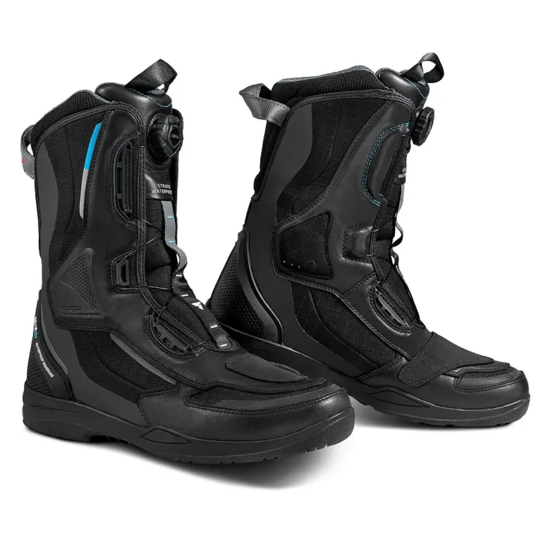Buty turystyczne damskie SHIMA STRATO LADY WP BLACK czarny