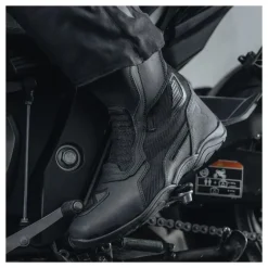Buty turystyczne REBELHORN SCOUT AIR BLACK MATT czarny mat