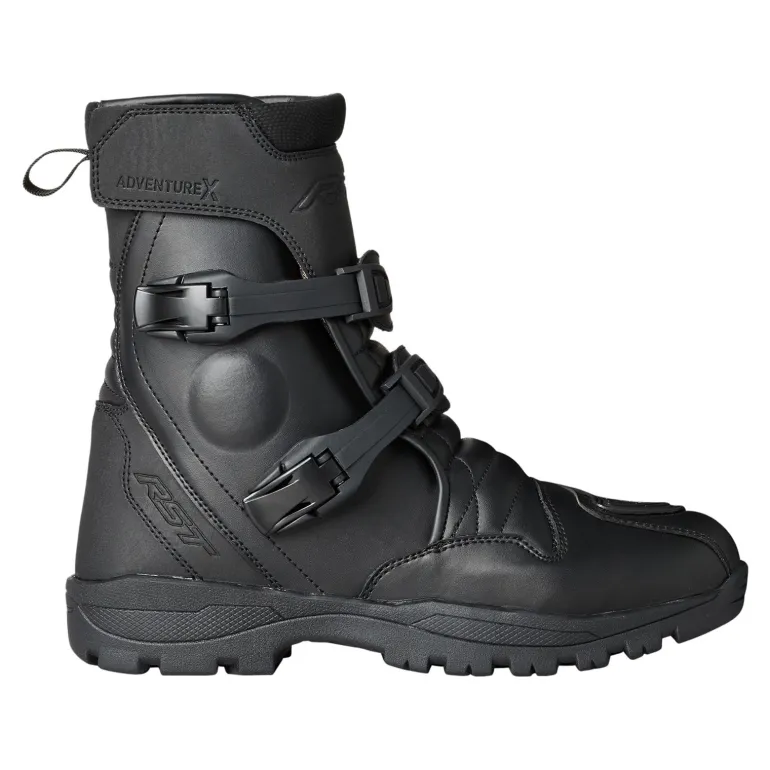 Buty turystyczne RST ADVENTURE-X MID WATERPROOF CE BLACK czarny