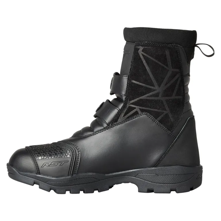 Buty turystyczne RST ADVENTURE-X MID WATERPROOF CE BLACK czarny