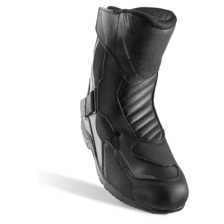 Buty turystyczne SHIMA FUSION WP BLACK czarny