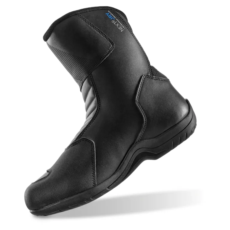 Buty turystyczne SHIMA FUSION WP BLACK czarny