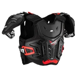 Buzer dziecięcy LEATT CHEST PROTECTOR 4.5 PRO JUNIOR BLACK/RED czarny czerwony