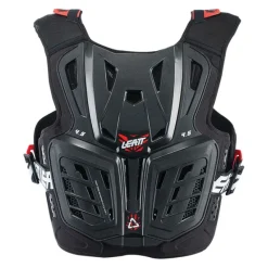 Buzer dziecięcy LEATT CHEST PROTECTOR 4.5 JUNIOR BLACK/RED czarny czerwony