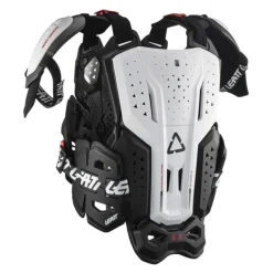 Buzer LEATT CHEST PROTECTOR 6.5 PRO WHITE czarny biały
