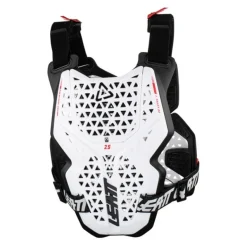Buzer LEATT CHEST PROTECTOR 2.5 WHITE biały
