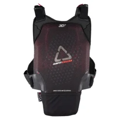 Buzer LEATT 3DF AIRFIT EVO BLACK czarny
