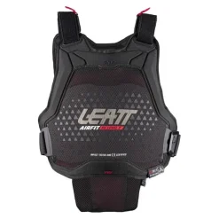 Buzer LEATT 3DF AIRFIT EVO BLACK czarny