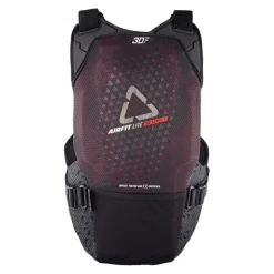 Buzer LEATT 3DF AIRFIT EVO LITE BLACK czarny
