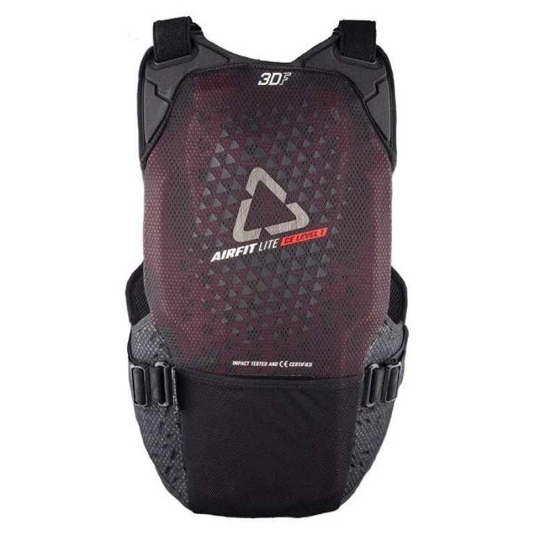 Buzer LEATT 3DF AIRFIT EVO LITE BLACK czarny