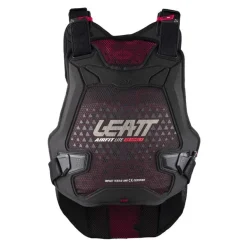 Buzer LEATT 3DF AIRFIT EVO LITE BLACK czarny