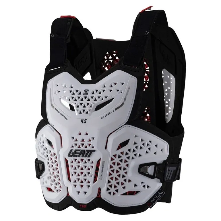 Buzer LEATT 4.5 EVO WHITE biały