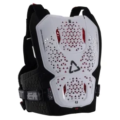 Buzer LEATT 4.5 EVO WHITE biały