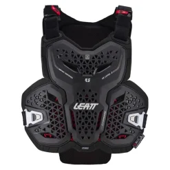 Buzer LEATT 4.5 HYBRID BLACK czarny