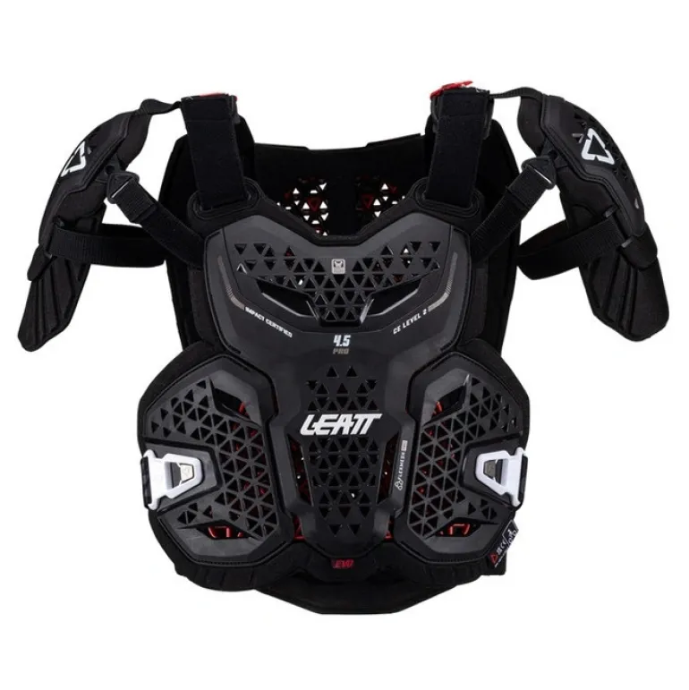 Buzer LEATT 4.5 PRO EVO BLACK czarny