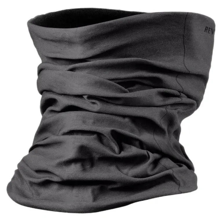 Chusta komin REVIT FINISH BLACK/GREY czarny szary