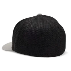Czapka z daszkiem FOX ABSOLUTE FLEXFIT STEEL GREY szary