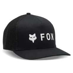 Czapka z daszkiem FOX ABSOLUTE FLEXFIT BLACK czarny