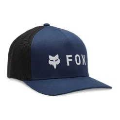 Czapka z daszkiem FOX ABSOLUTE FLEXFIT MIDNIGHT granatowy