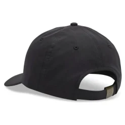 Czapka z daszkiem FOX ADJUSTABLE BLACK czarny