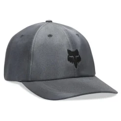 Czapka z daszkiem FOX AOP ADJUSTABLE PEWTER szary