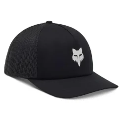 Czapka z daszkiem FOX HEAD TRUCKER BLACK czarny