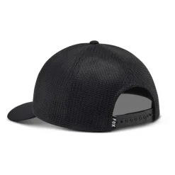 Czapka z daszkiem FOX HEAD TRUCKER BLACK czarny