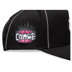 Czapka z daszkiem FOX SNAPBACK BLACK czarny