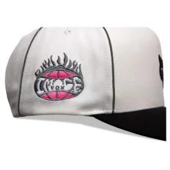 Czapka z daszkiem FOX SNAPBACK WHITE biały