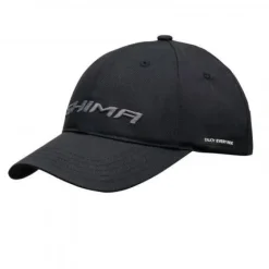 Czapka z daszkiem SHIMA FULLCAP BORNE BLACK czarny