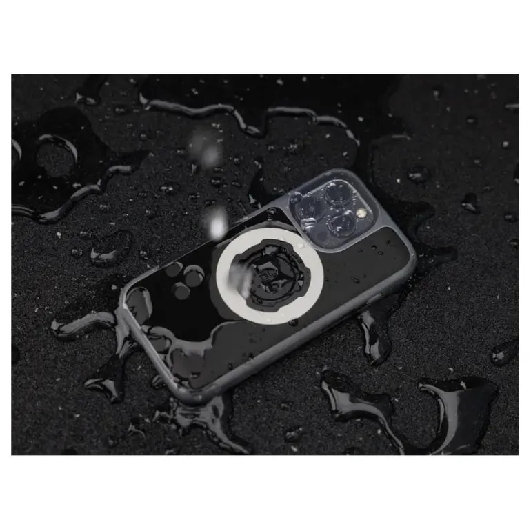 Etui na telefon QUAD LOCK MAG iPhone 15 Pro Max czarny