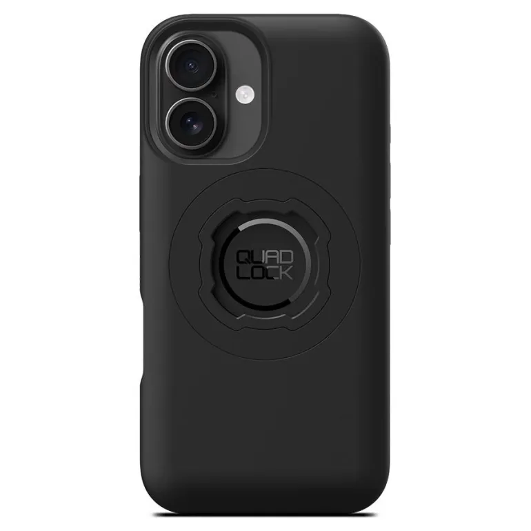 Etui na telefon QUAD LOCK MAG iPhone 16 czarny