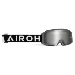 Gogle motocyklowe AIROH BLAST XR1 DARK GREY MATT szary