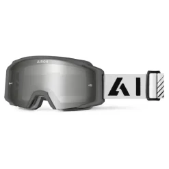 Gogle motocyklowe AIROH BLAST XR1 DARK GREY MATT szary