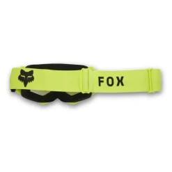 Gogle motocyklowe dziecięce FOX JUNIOR MAIN CORE FLUO YELLOW żółty fluo