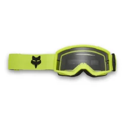 Gogle motocyklowe dziecięce FOX JUNIOR MAIN CORE FLUO YELLOW żółty fluo