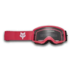 Gogle motocyklowe dziecięce FOX JUNIOR MAIN CORE PINK różowy