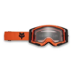 Gogle motocyklowe FOX AIRSPACE ENDURO FLUORESCENT pomarańczowy fluo