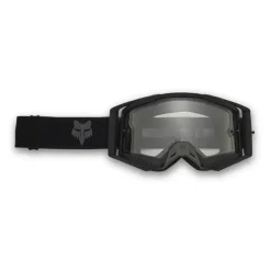 Gogle motocyklowe FOX AIRSPACE ENDURO BLACK czarny