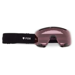 Gogle motocyklowe FOX PUREVUE BLACK/RED czarny czerwony