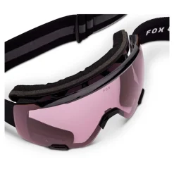 Gogle motocyklowe FOX PUREVUE BLACK/RED czarny czerwony